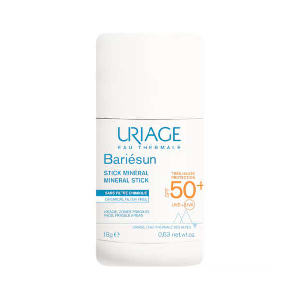 Stick mineral cu protectie solara SPF50+ Uriage Bariesun 18g