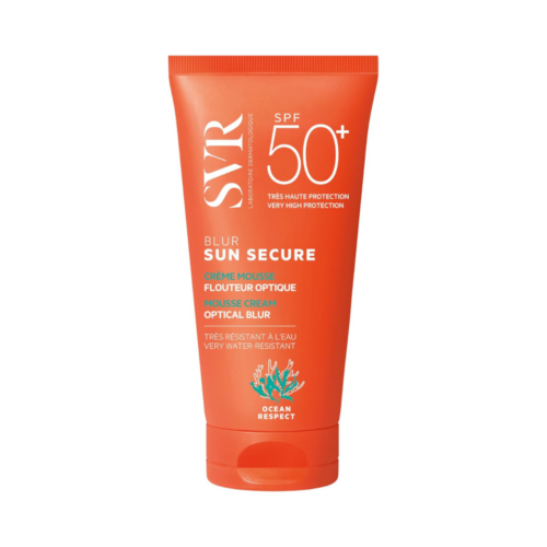 svr-sun-secure-blur Crema tip spuma cu protectie solara fara parfum SPF 50+ SVR Sun Secure Blur 50ml
