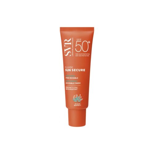 SVR, Sun Secure, Protecție solară, Fluid de protecție solară, Pentru față, SPF 50+, 50 ml