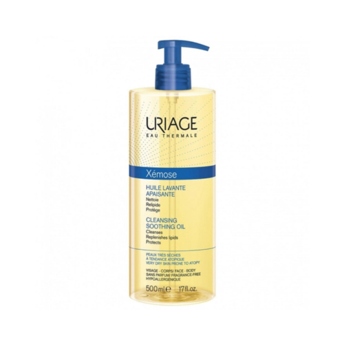 Ulei de curatare pentru piele foarte uscata cu tendinta atopica Uriage Xemose 500ml