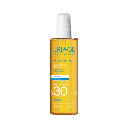 Ulei uscat cu protectie solara SPF30 Uriage Bariesun 200ml