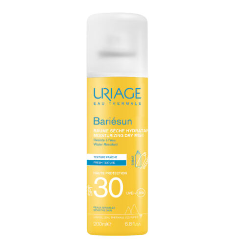 Uriage, Bariesun, Hidratant, Spray pentru protecție solară, SPF 30, 200 ml