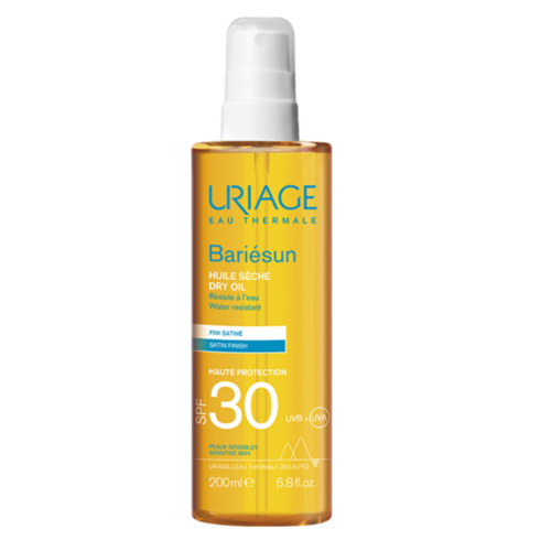 Uriage, Bariesun, Ulei de bronzat, SPF30, 200 ml