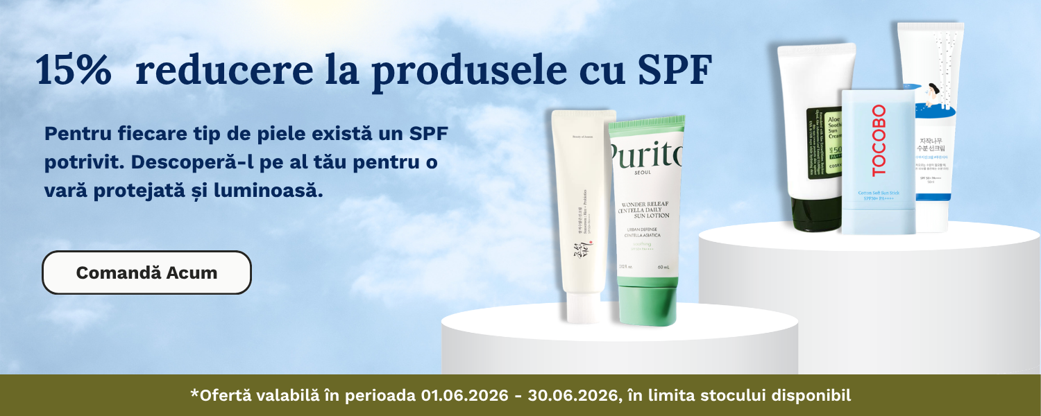 Banner SPF-uri coreene -15% la Lesami. Profita de oferte!