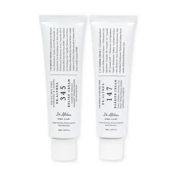 Pachet Dr Althea Creme - Crema 345 & 147