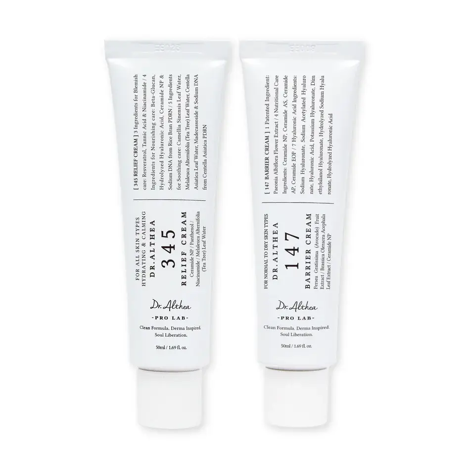 Pachet Dr Althea Creme - Crema 345 & 147