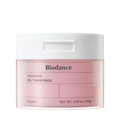 Dischete de tonifere cu colagen Biodance Collagen Gel Toner Pads 60buc