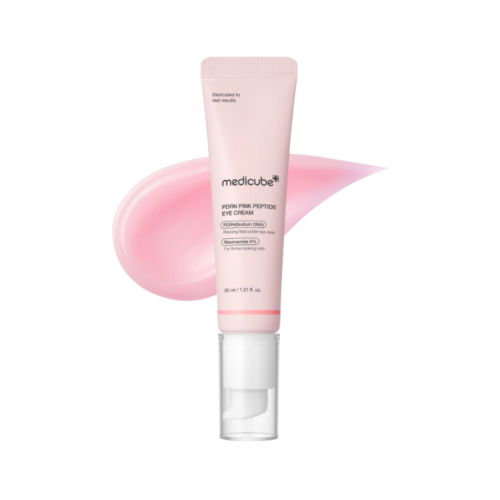 Crema de ochi cu peptide si PDRN roz derivat din somon Medicube PDRN Pink Peptide Eye Cream 30ml