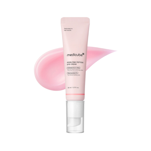 Crema de ochi cu peptide si PDRN roz derivat din somon Medicube PDRN Pink Peptide Eye Cream 30ml