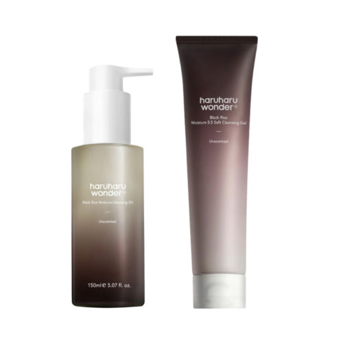 Pachet Haruharu Wonder - Double Cleansing