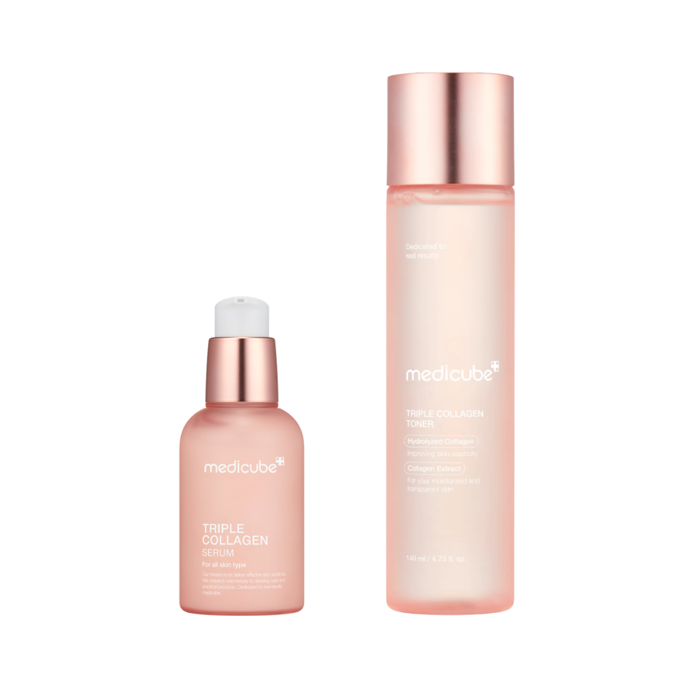 Pachet Medicube Triple Collagen - Hidratare si elasticitate