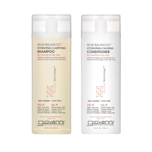 Pachet Giovanni Cosmetics 50:50 Balanced - Hidratare si Calmare