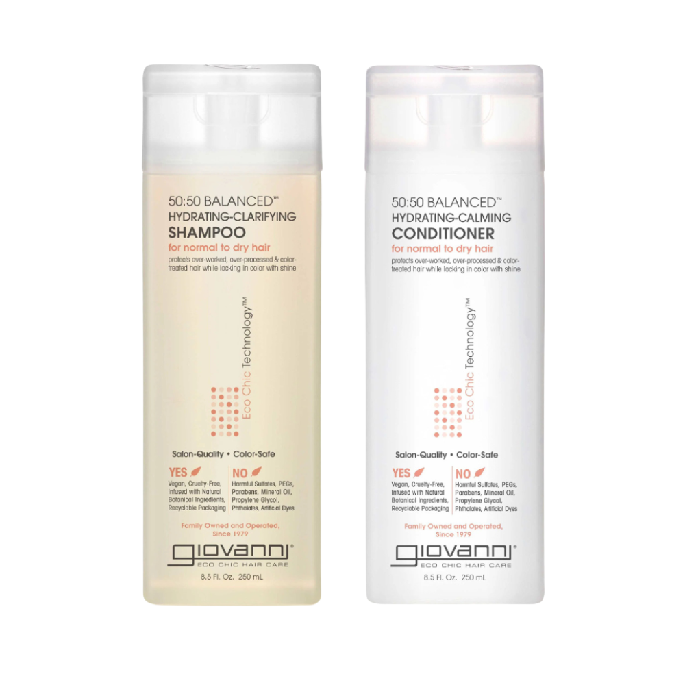 Pachet Giovanni Cosmetics 50:50 Balanced - Hidratare si Calmare