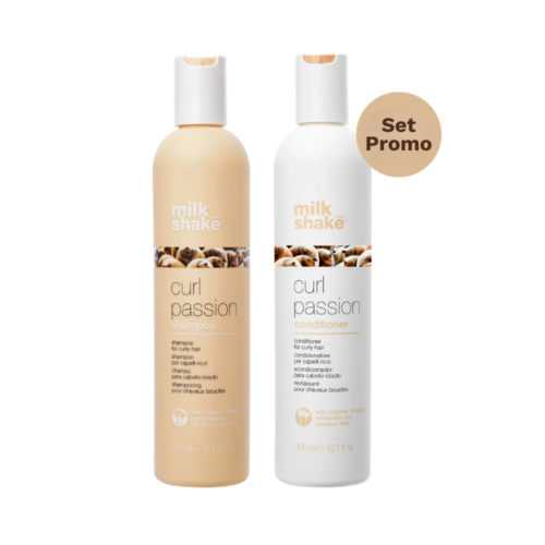 Pachet Sampon si Balsam Milk Shake Curl Passion - Rutina Par Cret