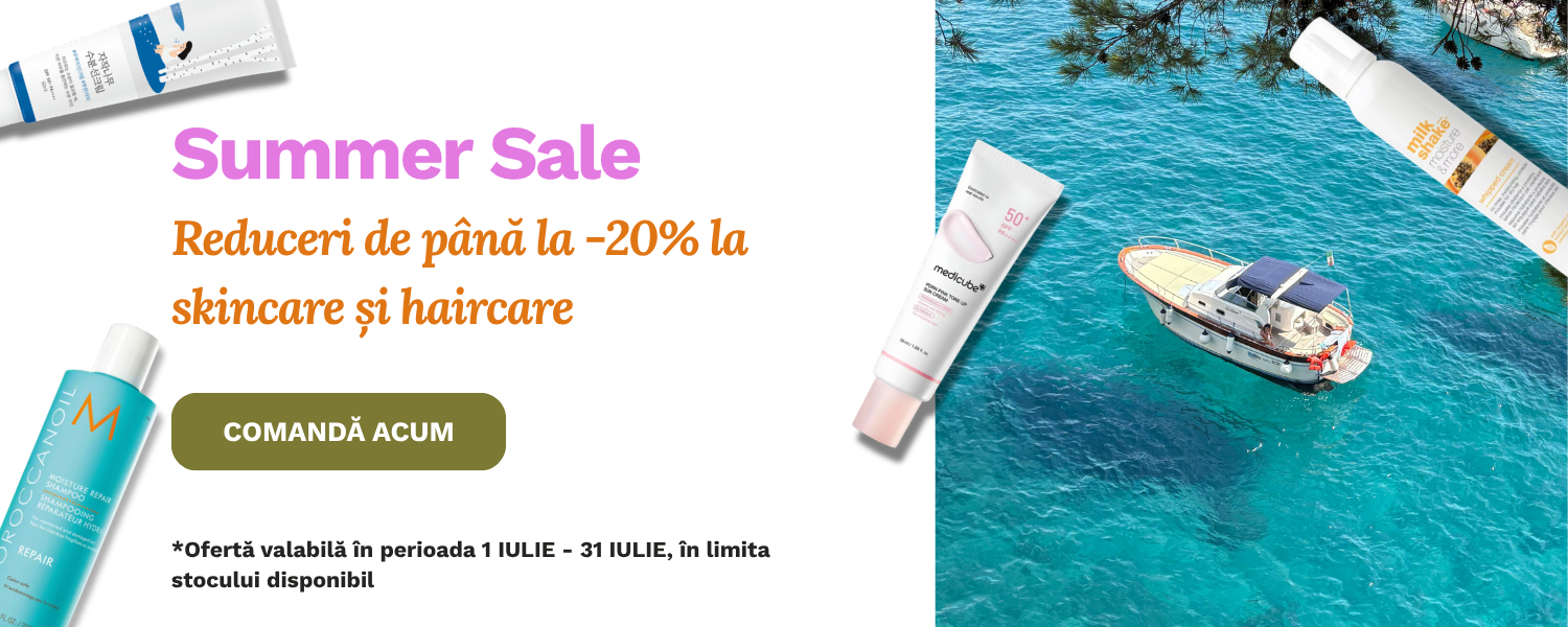 Banner Skincare s Haircare -20% la Lesami. Profita de oferte!