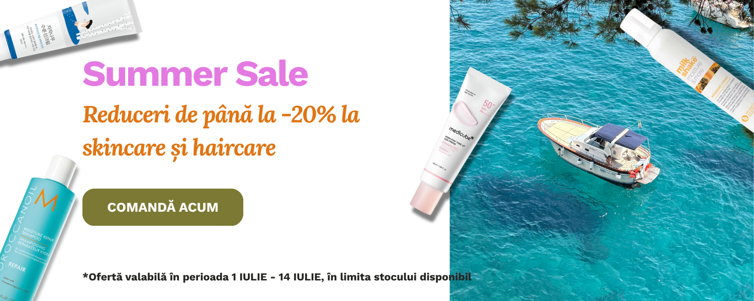 Banner Skincare s Haircare -20% la Lesami. Profita de oferte!