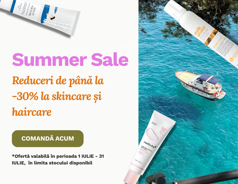 Banner Skincare s Haircare -30% la Lesami. Profita de oferte!