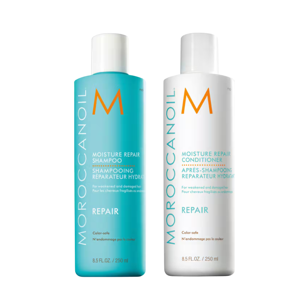 Pachet Moroccanoil Repair - Rutina Par Deteriorat