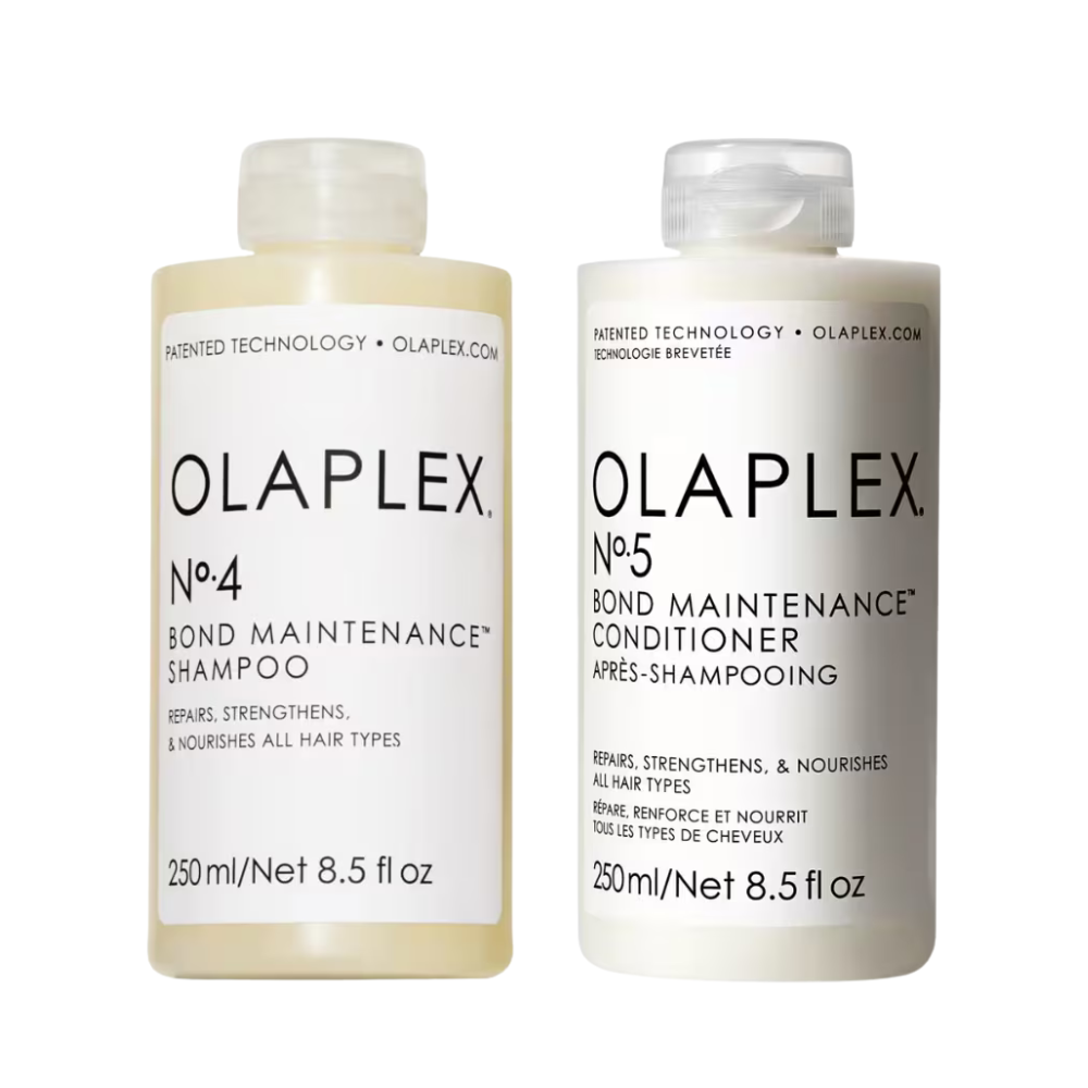 Pachet Olaplex Sampon No.4 si Balsam No. 5 - Rutina Toate Tipurile de Par