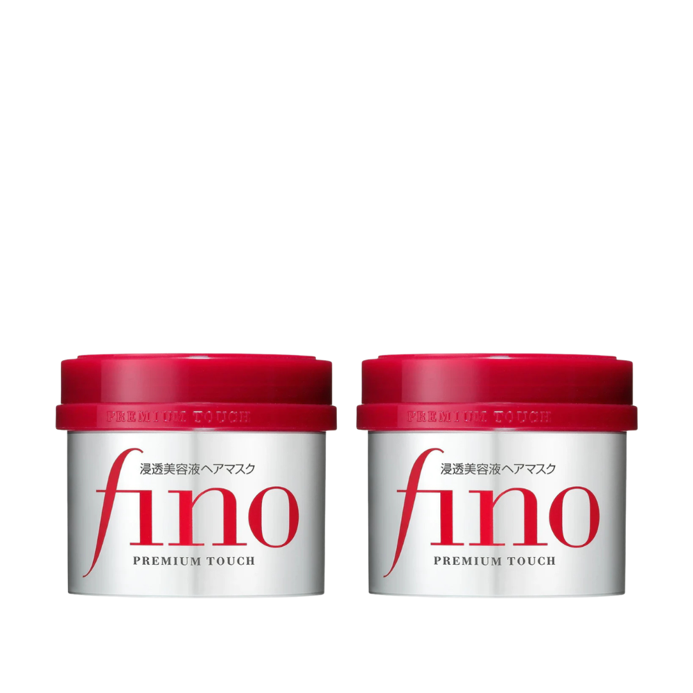 Pachet Masca Shiseido Fino 2 bucati - Rutina Par Uscat
