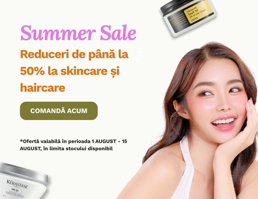Banner Skincare si Haircare -50% la Lesami. Profita de oferte!