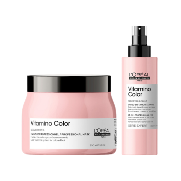 loreal-par-vopsit Pachet L’Oréal Professionnel Serie Expert Vitamino Color - Ingrijire par vopsit